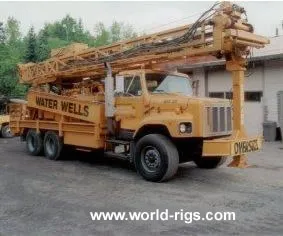 Schramm T-555 Drilling rig For Sale